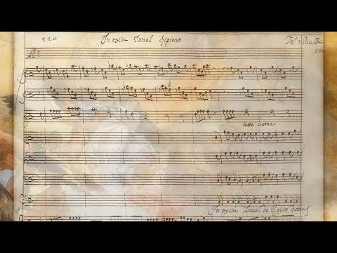 VIVALDI | In exitu Israel | RV 604 in C major | Original manuscript