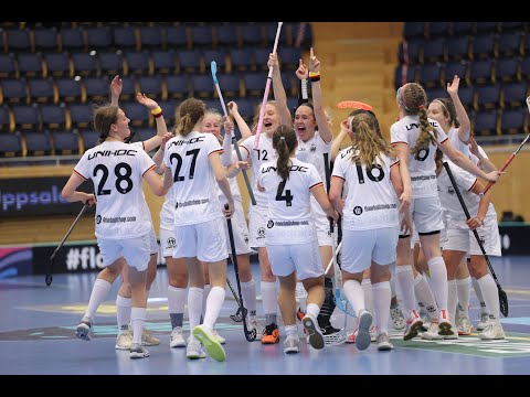 2020 WU19 WFC - RUS v GER (8th place)