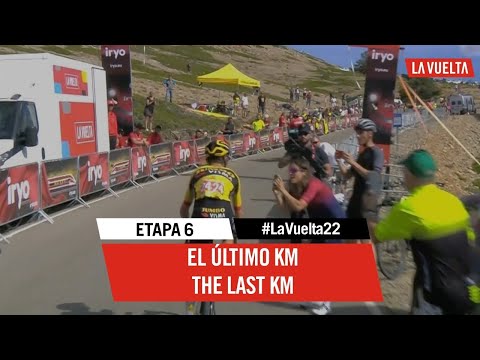 Flamme Rouge / Last Km - Stage 6 - La Vuelta 2023