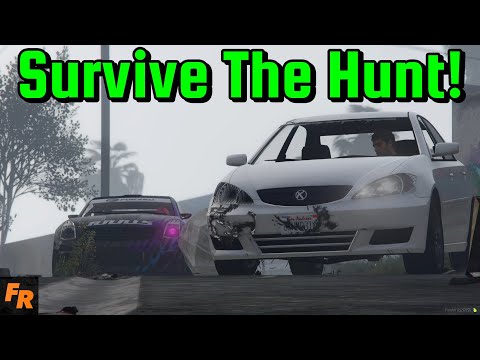 Survive The Hunt #78 - The 'Noughtiest' Of Hunts - Gta 5 Challenge