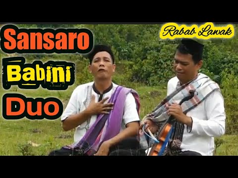 RABAB LAWAK SANSARO BABINI DUO || MAK PONO & MUNCAK