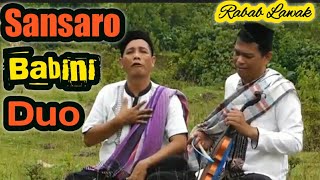 Download lagu RABAB LAWAK SANSARO BABINI DUO || MAK PONO & MUNCAK mp3