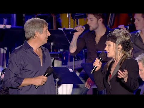 Diane Dufresne et Yves Duteil chantent "La langue de chez nous"