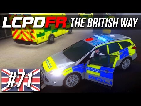 LCPDFR 1.0D The British way! - Day 71 - Met Police IRV Patrol - Pt. 1