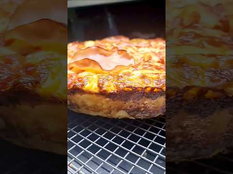 Crispy Fluffy Pan Pizza in Cast Iron Skillet