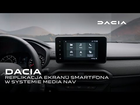 Sandero i Sandero Stepway - Replikacja smartfona Media Nav