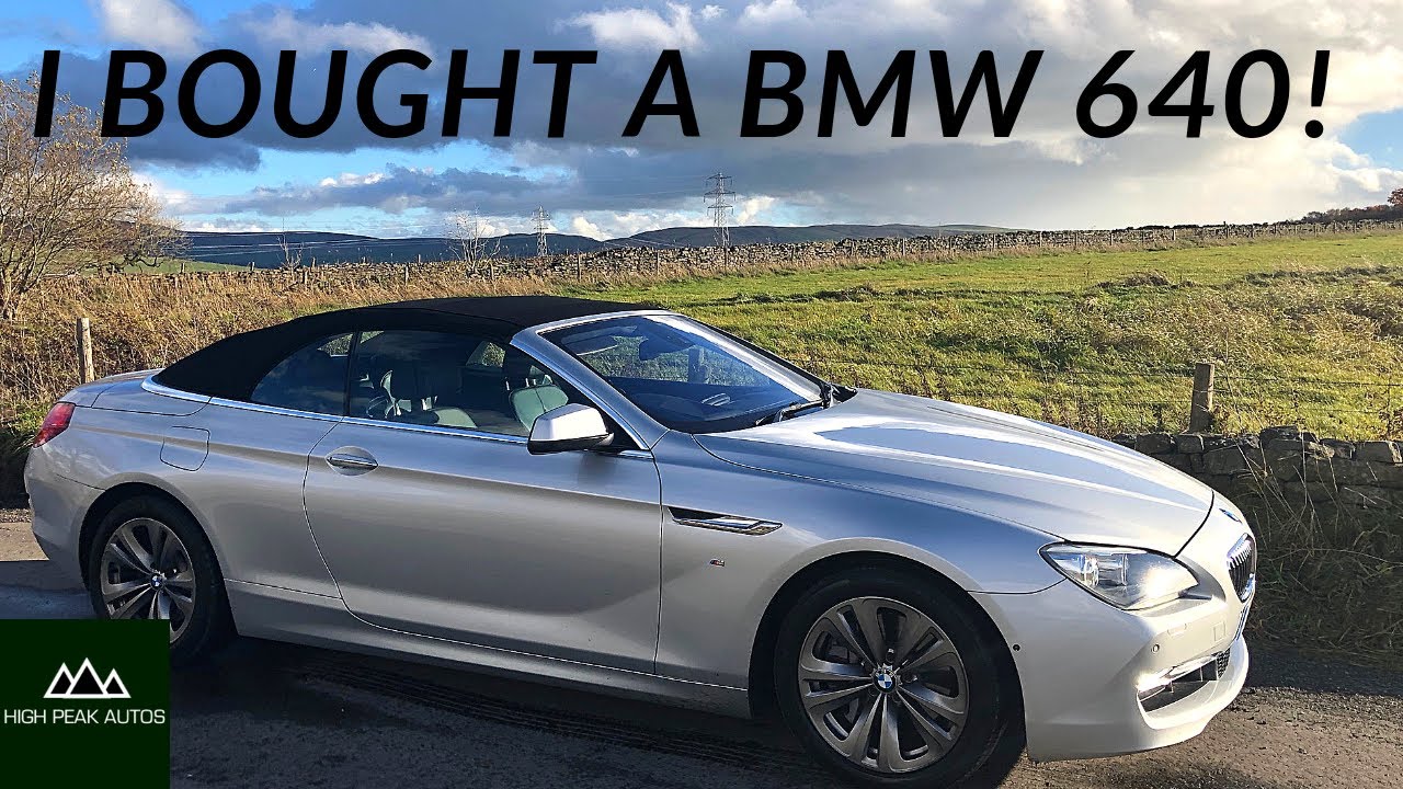 I BOUGHT A BMW 640i... (AS MY NEW DAILY DRIVER) Test ...