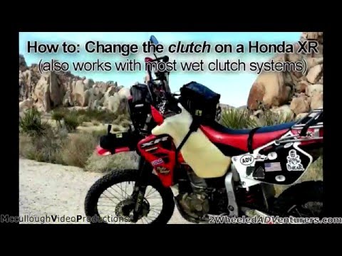 HOW TO: Replace/Repair a clutch