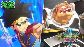 【大波乱！本気クロコダインとの死闘…！】インフィニティ ストラッシュ ドラゴンクエスト ダイの大冒険 初見実況プレイ part32【PS5版】