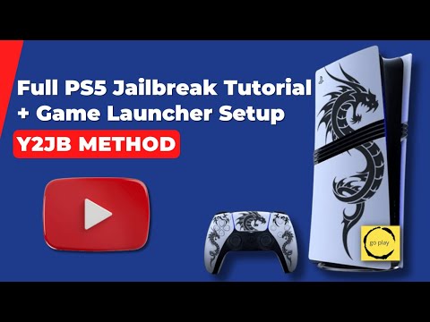 The New PS5 Jailbreak Method Is Finally Here — Full Setup Guide Y2JB !