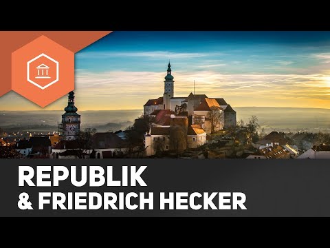 Republik, Friedrich Hecker & Morde