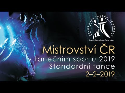Metlický - Kasalová / MČR STT 2019 / Praha / U21 - F - S
