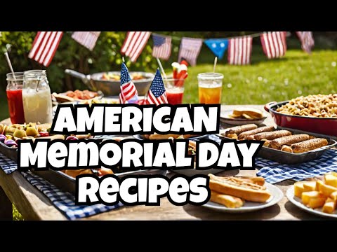 Discover 5 Mouthwatering American Memorial Day food ideas