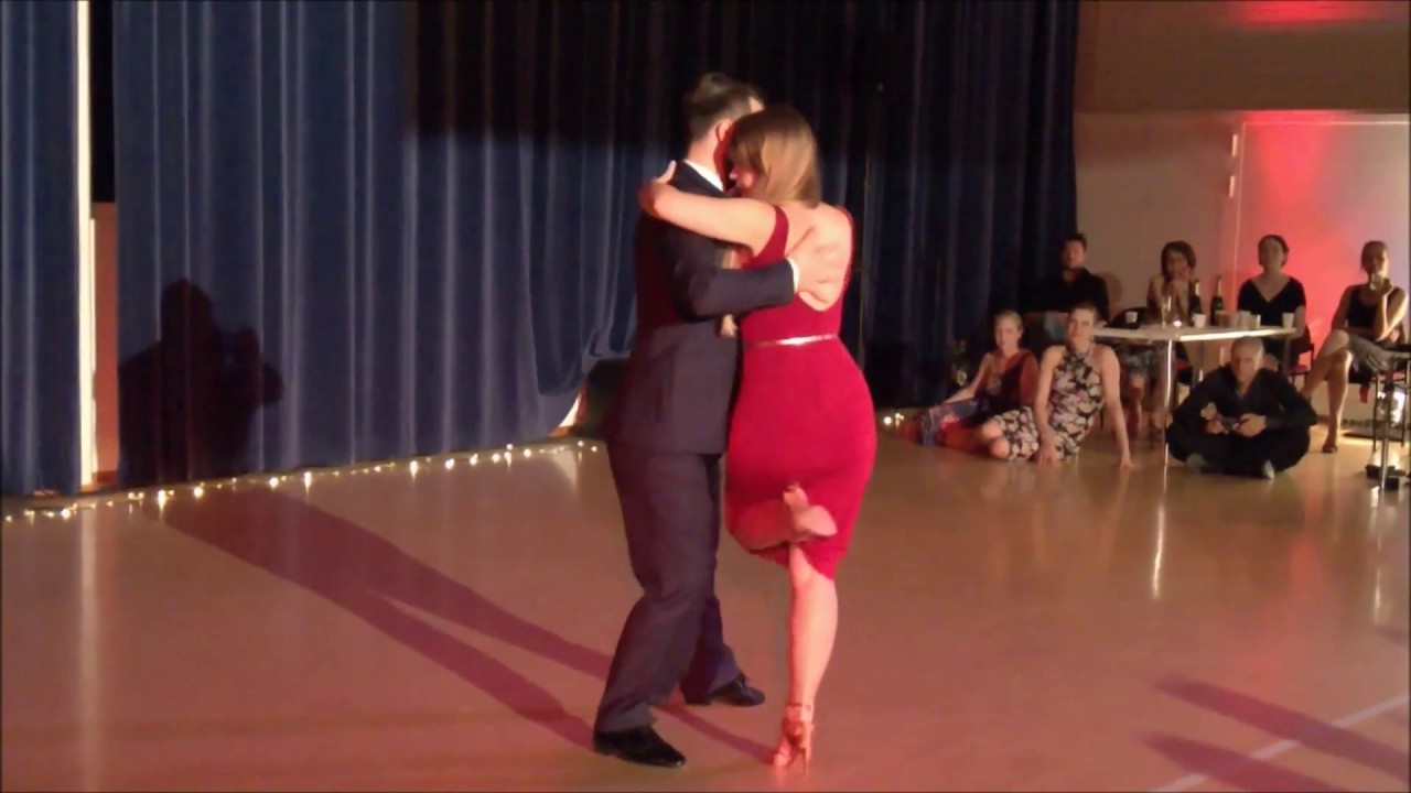 Maja Petrović & Marko Miljević, tango Muy suave at Helatango 2018