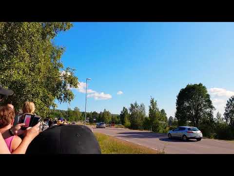 Polish firefighters rescues Sweden ~ Heroes 🇸🇪❤🇵🇱