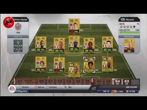 comment augmenter collectif fifa 15