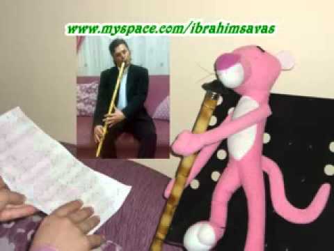 NEY İLE PEMBE PANTER - Ney and Pink Panther - Turkish Cover of Pink Panther Theme by İbrahim Savaş