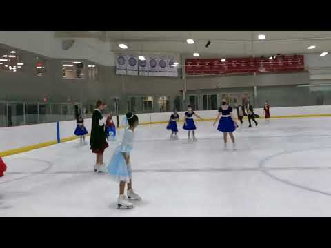 Capital Theater on Ice - Nutcracker 2020 - Guests saying goodbye Clara solo scene