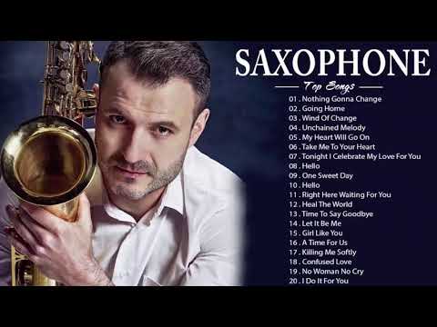 Las 20 mejores canciones de saxofón - saxophone house music 2021 - Relaxing Music 2021