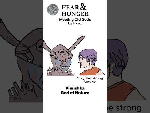 Fear & Hunger meeting All OLD GODS #fearandhunger #memes