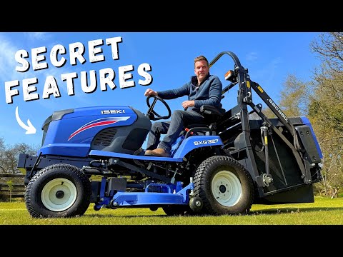 Iseki SXG Range of Diesel Mowers - Image 2