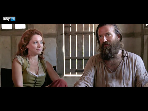 Niamh Walsh and Dean Lennox Kelly talk about their Jamestown Characters