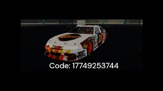 My Backstretch battles skins code
