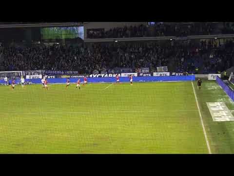 13.03.2021 динамо - Спартак [1:1] гол Мозес