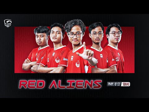 Bigetron Red Aliens Roster Announcement  - PMPL ID S3