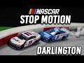 Video Game move with Dicast Cars | Darlington Stop Motion | NASCAR Playoffs