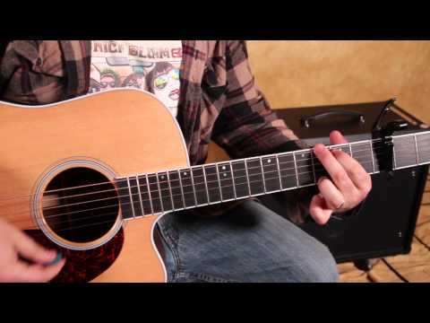 Easy Beginner Acoustic Songs on Guitar - Imagine Dragons - Demons - How to Play