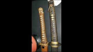 Download lagu Fixed ww2 Japanese swords shin gunto and kai gunto | katana | samurai | ninja | nihonto | Japan | na mp3