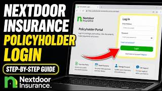 How to login to Policyholder portal with Nextdoor Insurance partner - Detailed Guide