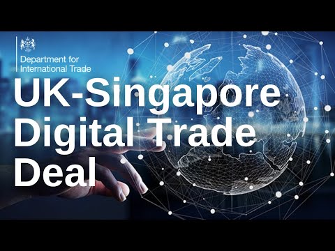 UK-Singapore Digital Trade Deal