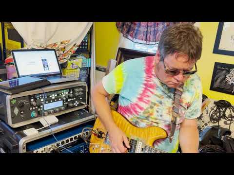 Test of Kemper and recording with Soundcraft Ui24r