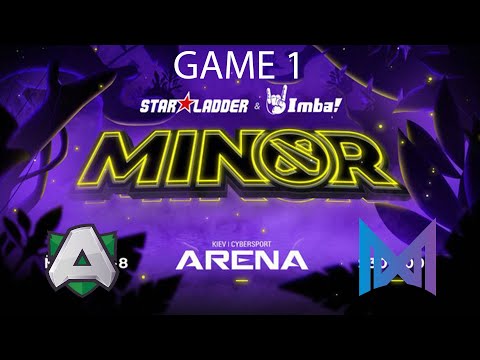 Alliance vs Nigma | Grand Final Game 1 Highlight - SLi Dota 2 Minor Season 3 Europe Qualifier