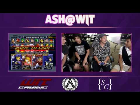 Goon + MattyMoo vs Volton + SabrE - ASH@WIT #115 Melee Doubles
