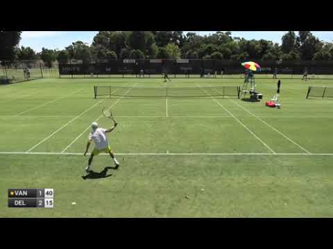 Van Rensburg Sean v Dellavedova Matthew - M25 Swan Hill (1°set)