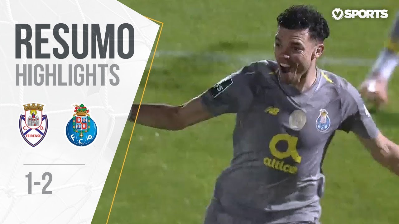 Feirense vs FC Porto B Goals and Key Highlights