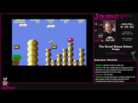 The Great Giana Sisters [Amiga] - Journey #43