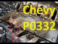 Causes and Fixes Chevy/GMC P0332 Code: Knock Sensor 2 Circuit Low (Bank 2)