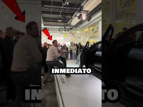 El niño solo quería ver el auto… y esto pasó