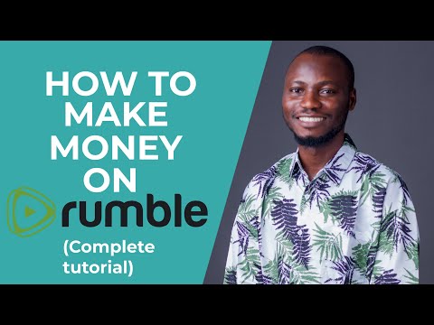 How To Make MONEY on Rumble without showing your Face (Complete Tutorial)