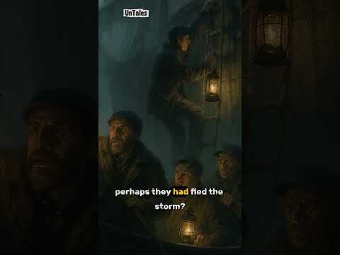 Ship Found Without Crew, But Still Sailing #short #story #legend