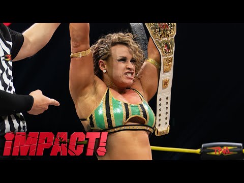 Jordynne Grace And Eric Young To Face Ash By Elegance And Hammerstone On 7/25 TNA iMPACT!