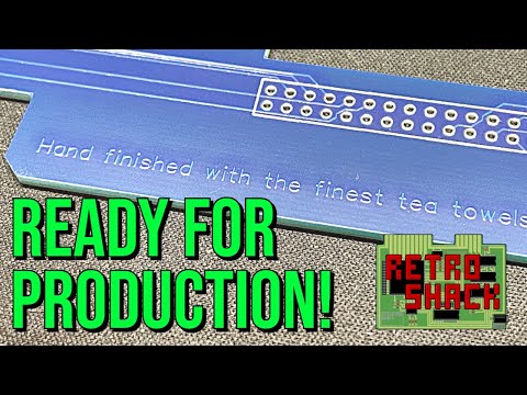 ZX Baremulator PCB - Ready for production!