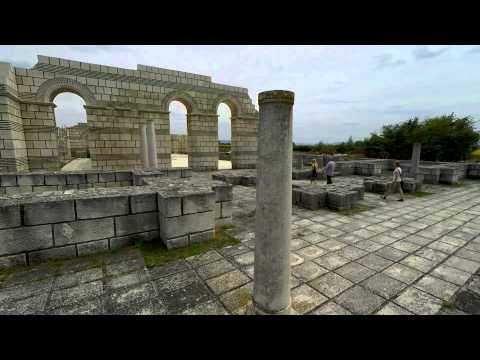 Bulgaria Great Basilica of Pliska