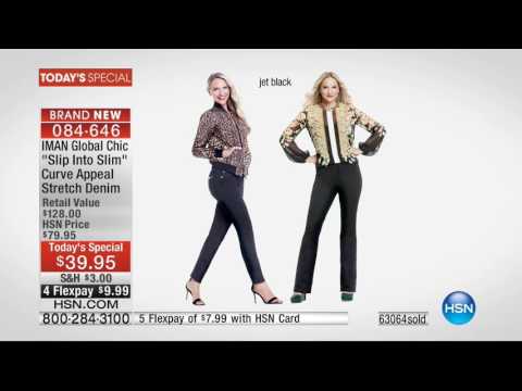 HSN | IMAN Global Chic Fashions 08.27.2016 - 05 PM