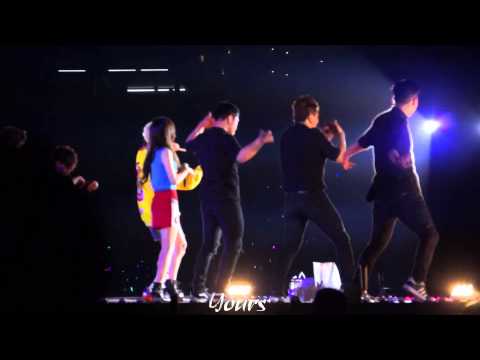 [fancam] 150321 f(x) Amber - Shake the Brass (Feat. Taeyeon) 秀滿城 in Taiwan
