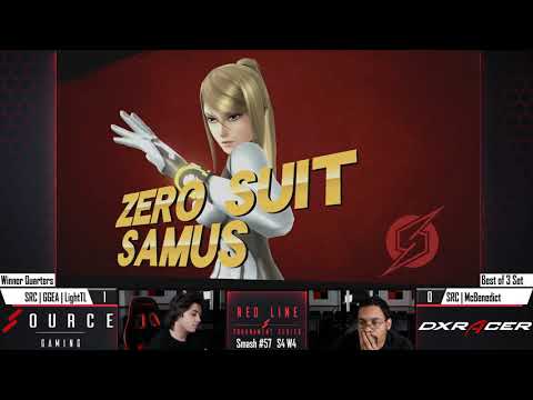 Red Line Smash 57 - SRC | Light (ZSS) Vs. SRC | McBenedict (Ryu)